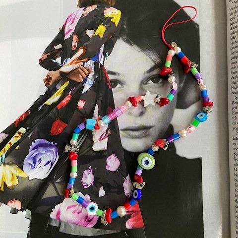 Chill Nazar Telefon Askısı