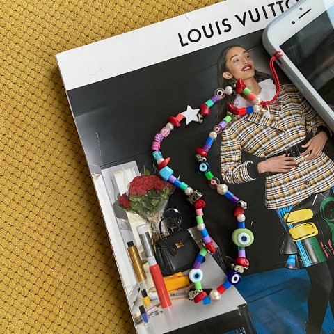 Chill Nazar Telefon Askısı