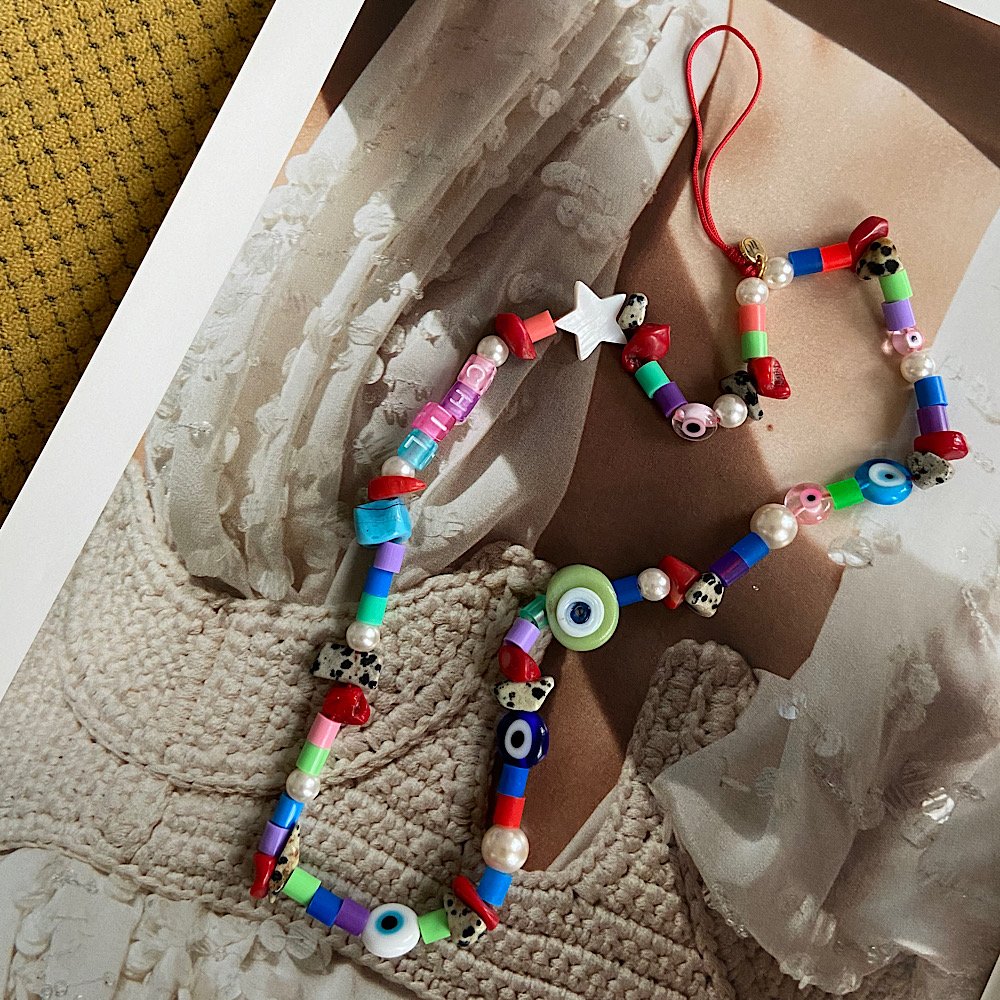 Chill Nazar Telefon Askısı