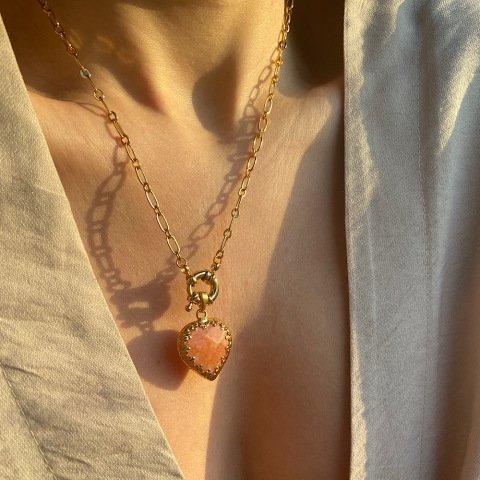 Karnelyan Akik Vintage Kolye