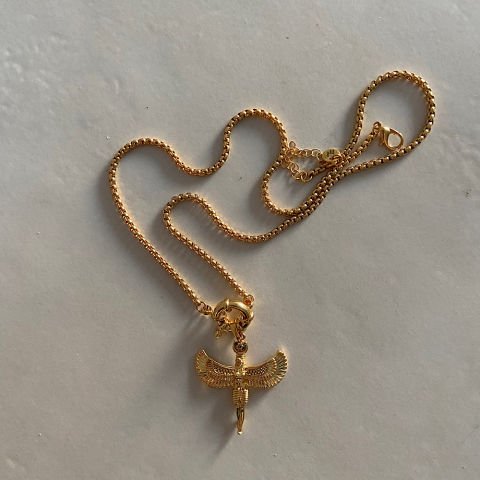 Mısır Tanrıçası Isis Kolye