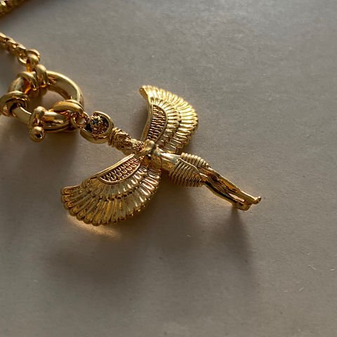 Mısır Tanrıçası Isis Kolye