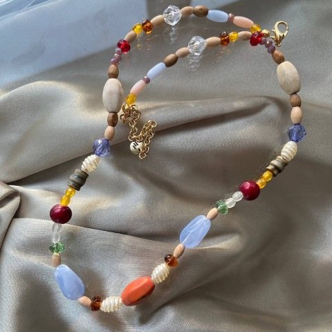 Doksanlar Vintage Kolye