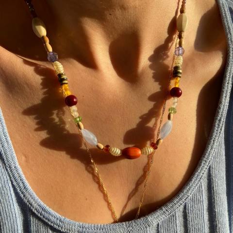 Doksanlar Vintage Kolye