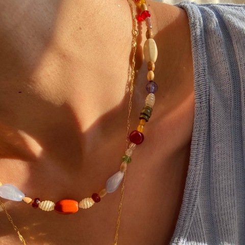 Doksanlar Vintage Kolye