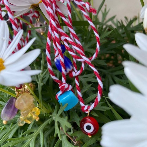 Onlu Hediyelik Maeteniçka Dilek Bileklik Set