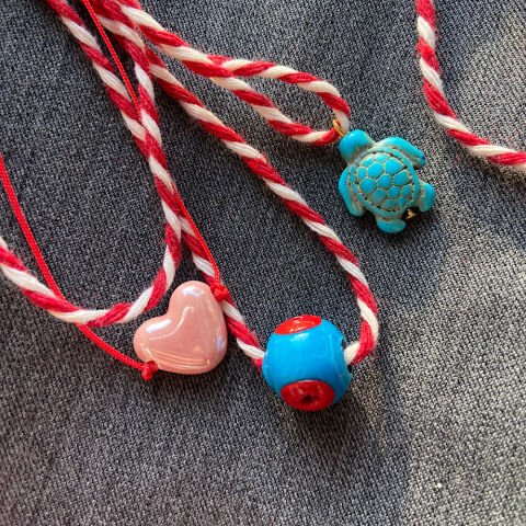 Onlu Hediyelik Maeteniçka Dilek Bileklik Set