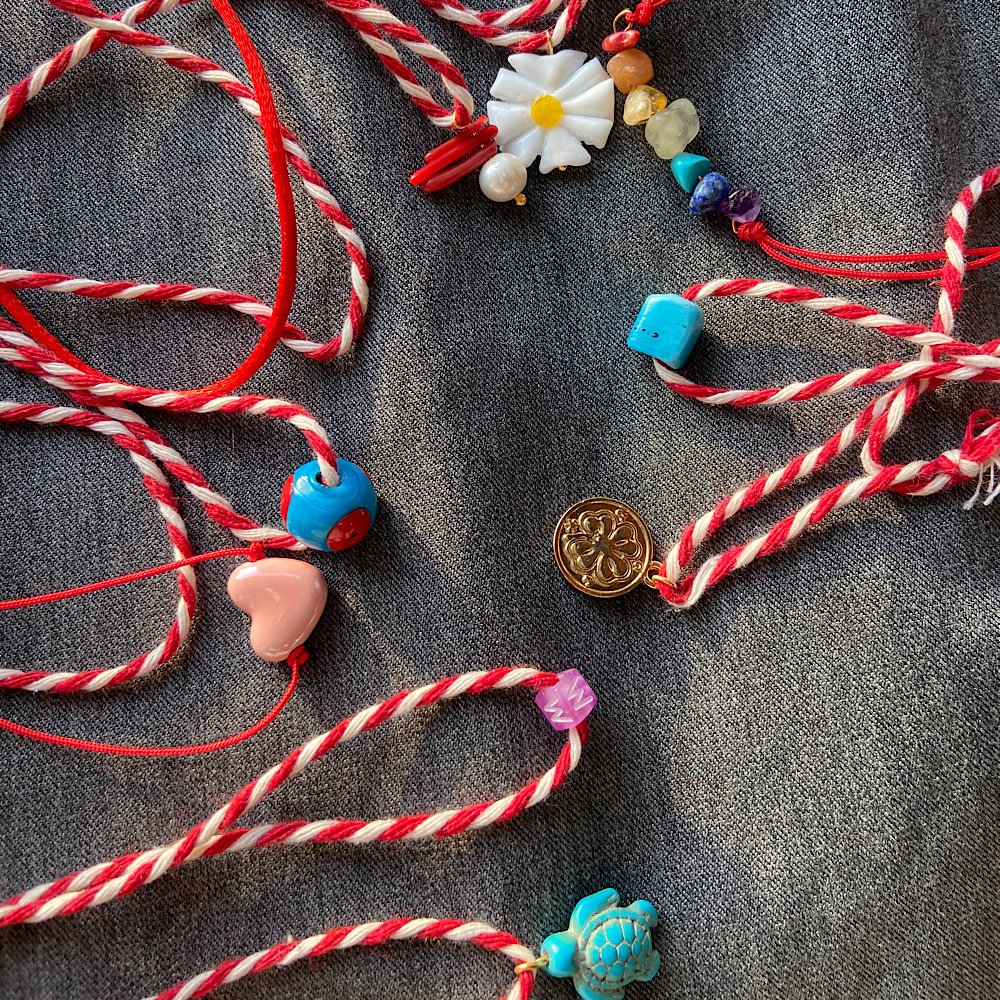 Onlu Hediyelik Maeteniçka Dilek Bileklik Set