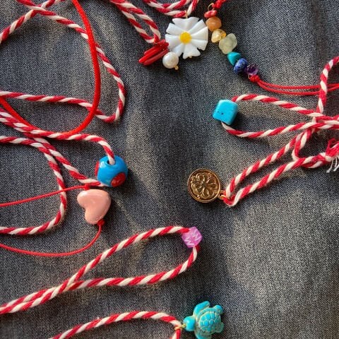 Onlu Hediyelik Maeteniçka Dilek Bileklik Set