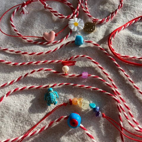 Onlu Hediyelik Maeteniçka Dilek Bileklik Set