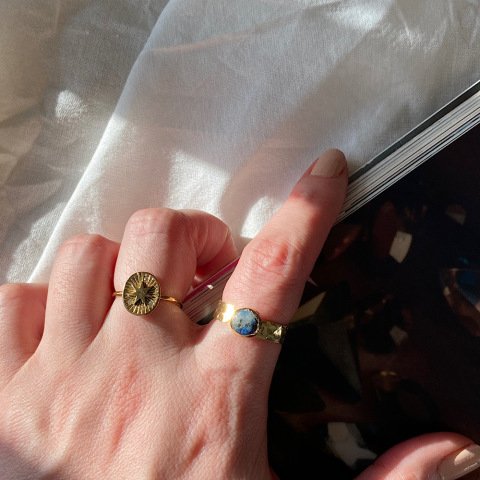 Lapis Lazuli Yüzük