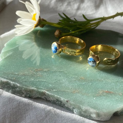 Lapis Lazuli Yüzük