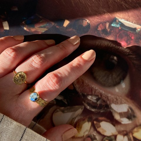 Lapis Lazuli Yüzük