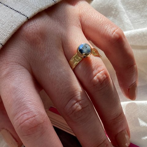 Lapis Lazuli Yüzük