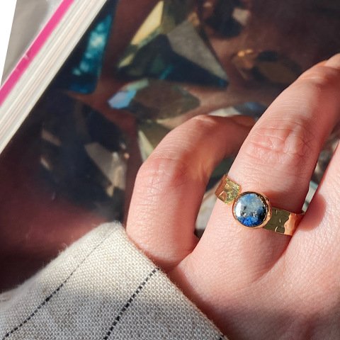 Lapis Lazuli Yüzük