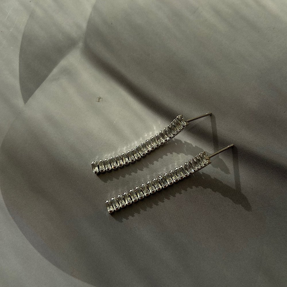 Baget Fine Cut Taş Küpe