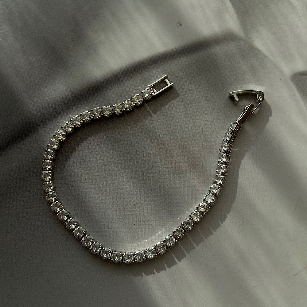 Su Yolu Fine Cut Taş Bileklik