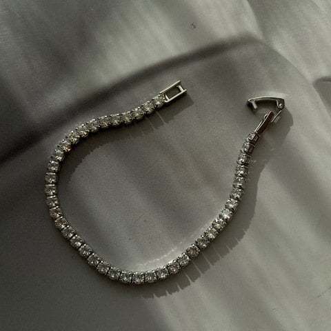 Su Yolu Fine Cut Taş Bileklik