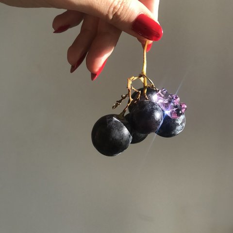 Jelibon TEK Küpe Lila