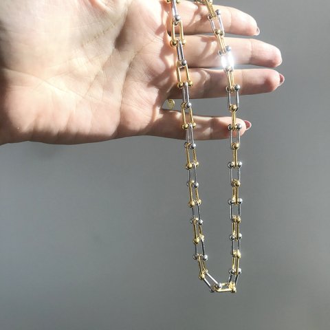 U Turn Duo Mix Kolye