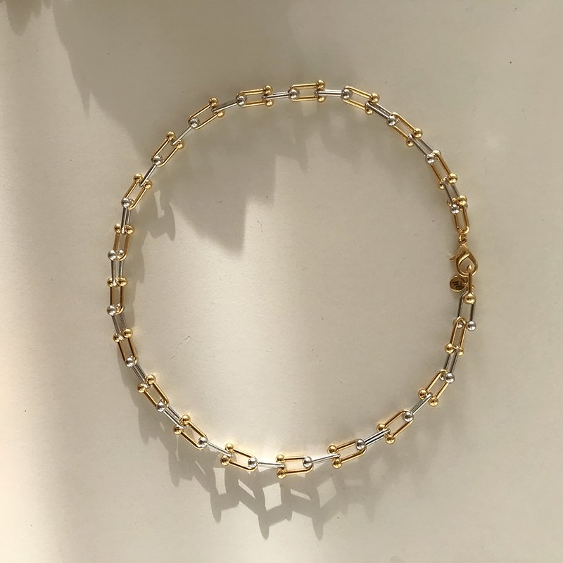 U Turn Duo Mix Kolye