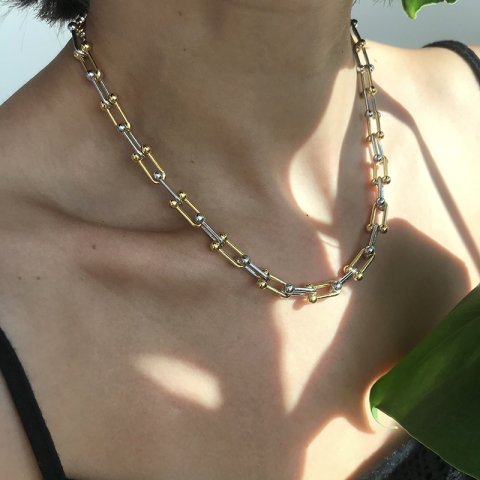 U Turn Duo Mix Kolye