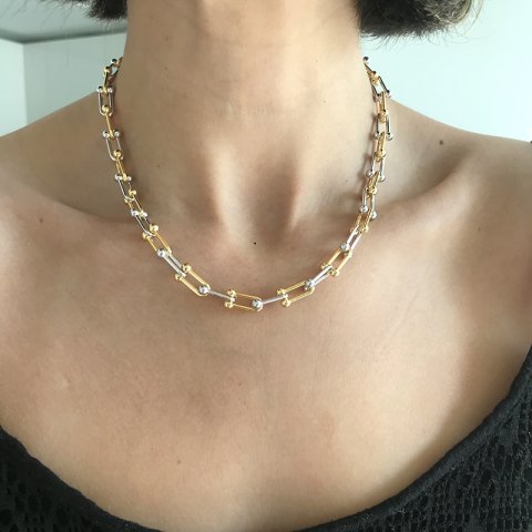 U Turn Duo Mix Kolye