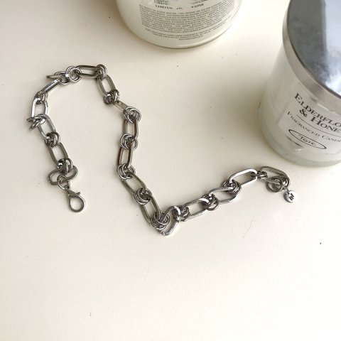 Julia Maximal Gümüş Kolye