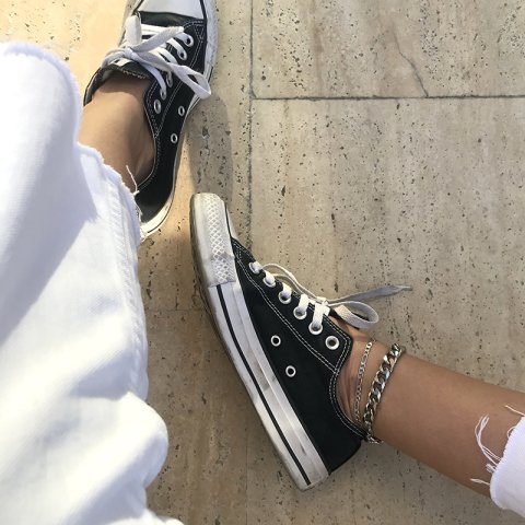 Koyu Gümüş Renk Kesme Hal Hal