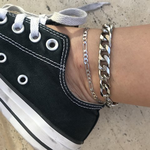 Koyu Gümüş Renk Kesme Hal Hal