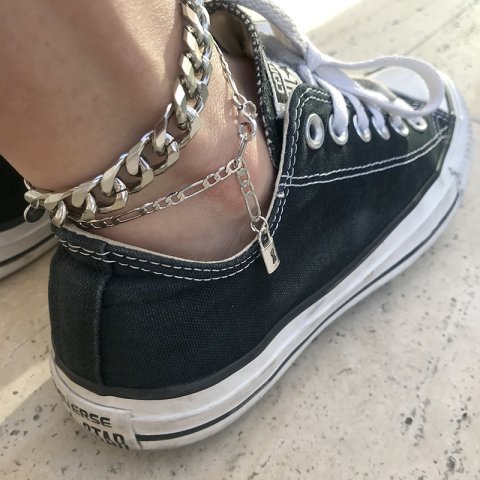 Koyu Gümüş Renk Kesme Hal Hal