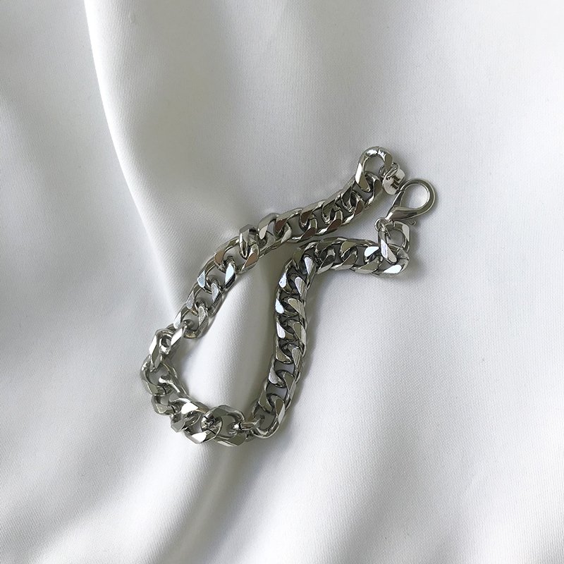 Koyu Gümüş Renk Kesme Hal Hal