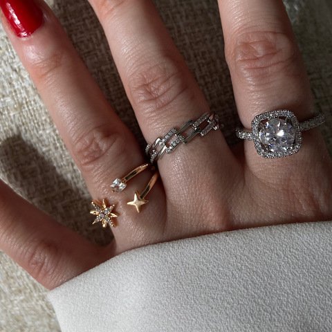 Sirius Yıldız Yüzük