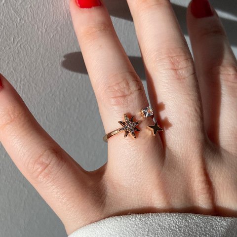 Sirius Yıldız Yüzük