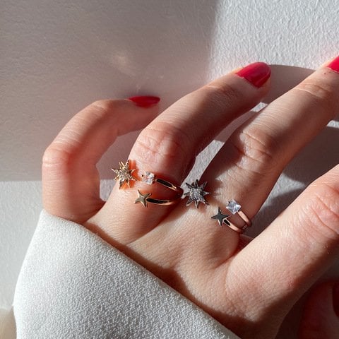 Sirius Yıldız Yüzük