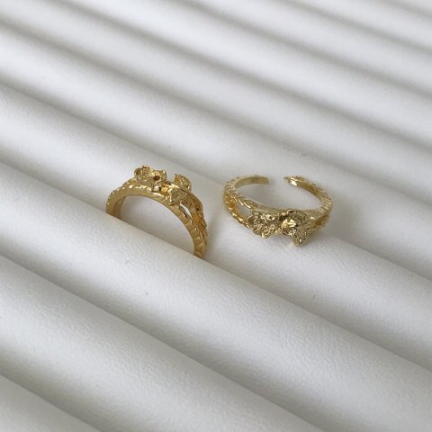 Vintage Gül Yüzük