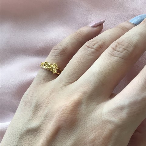 Vintage Gül Yüzük