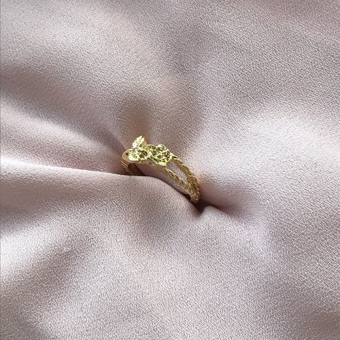 Vintage Gül Yüzük