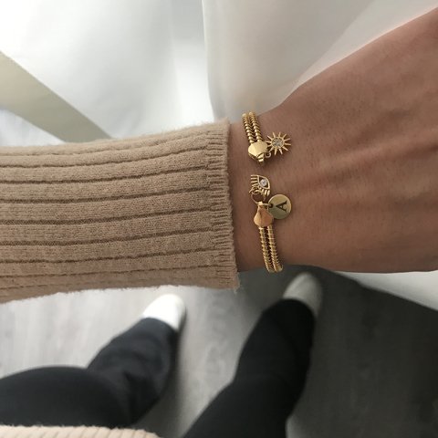 Charm Kelepçe Bileklik