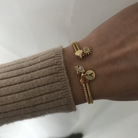 Charm Kelepçe Bileklik