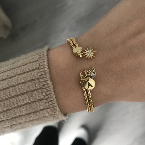 Charm Kelepçe Bileklik