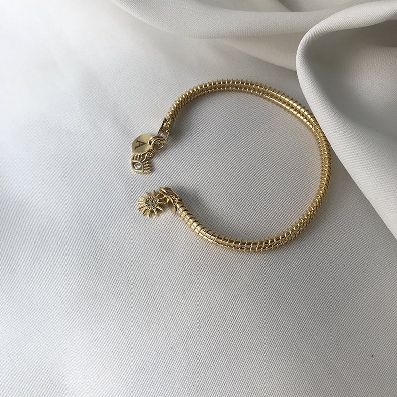 Charm Kelepçe Bileklik