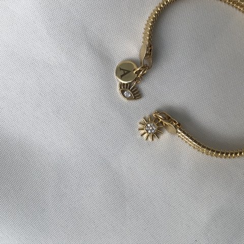 Charm Kelepçe Bileklik