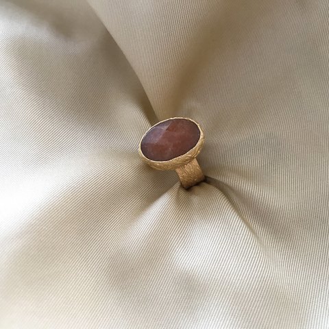 Akik Taş Vintage Yüzük