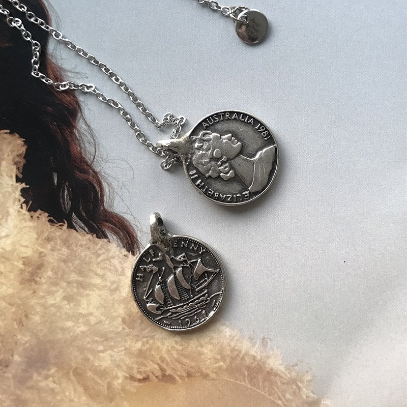 Çift Taraflı Elizabeth Madalyon