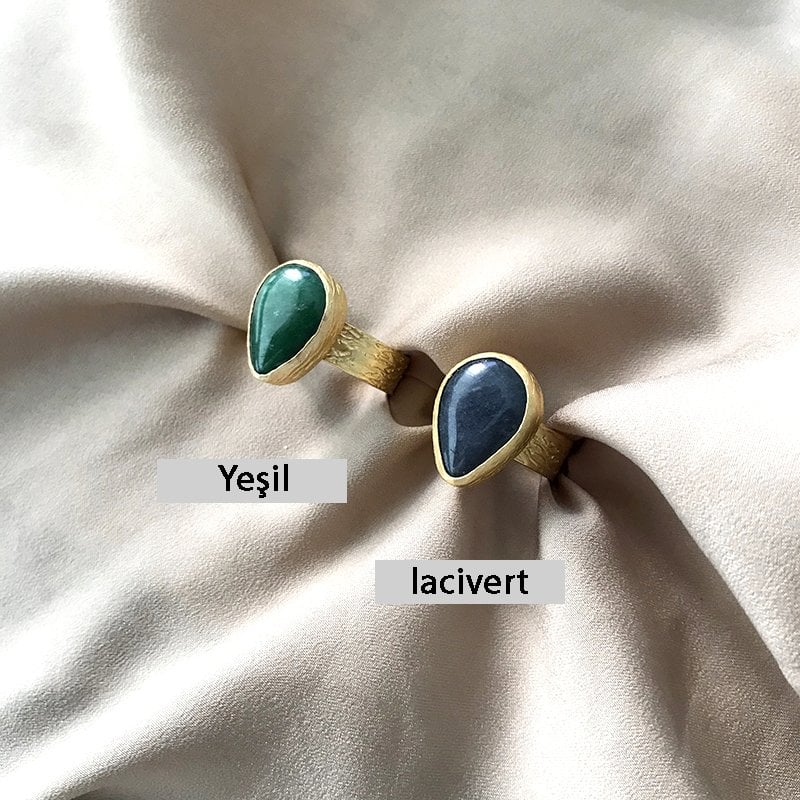 Büyük Damla Yüzük