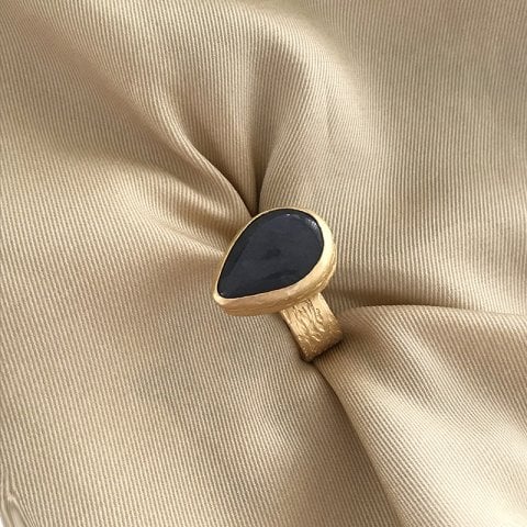 Büyük Damla Yüzük