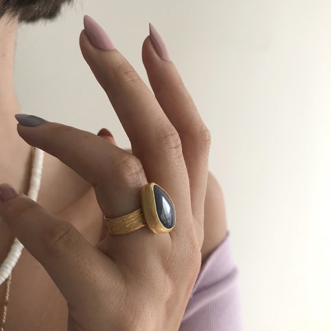 Büyük Damla Yüzük