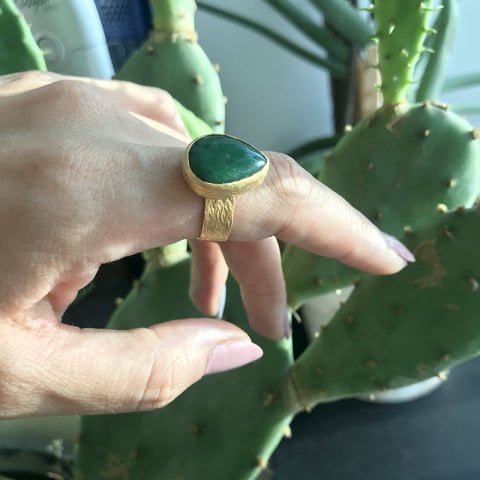 Büyük Damla Yüzük