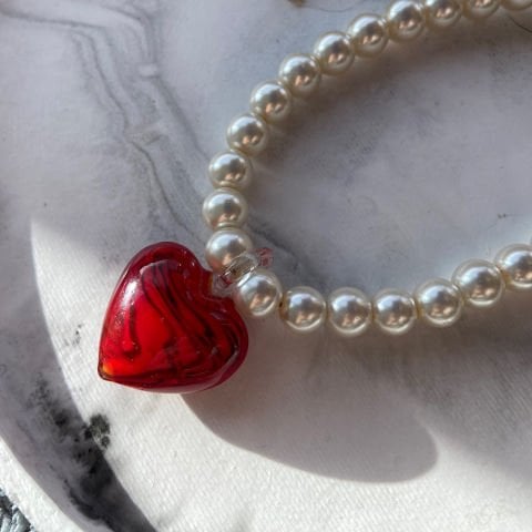 Ateşten Kalbe Kolye